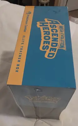 Pokemon Ascended Heroes ETB Pokemon Center Exclusive Factory Sealed NEW - Image 4