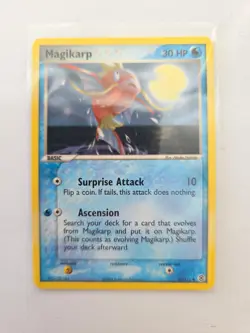 Pokemon Magikarp 67/112 FireRed & LeafGreen Non-Holo NM Condition - Image 1