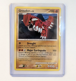 Rare Groudon (Pokemon Legends Awakened - 2009) Near Mint (NM) - Image 1