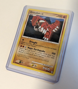 Rare Groudon (Pokemon Legends Awakened - 2009) Near Mint (NM) - Image 3