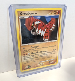 Rare Groudon (Pokemon Legends Awakened - 2009) Near Mint (NM) - Image 4