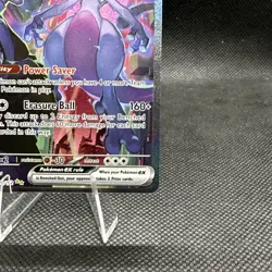 Pokemon TCG Team Rockets Mewtwo EX 231/182 Full Art Destined Rivals English - Image 4