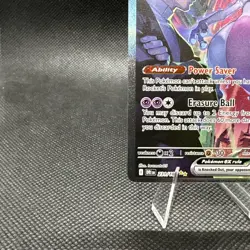 Pokemon TCG Team Rockets Mewtwo EX 231/182 Full Art Destined Rivals English - Image 5