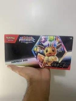 Pokemon TCG Prismatic Evolutions Surprise Box New Sealed - Image 1