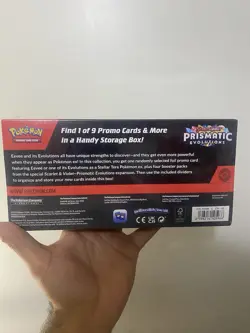 Pokemon TCG Prismatic Evolutions Surprise Box New Sealed - Image 2