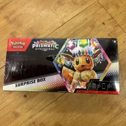 POKEMON SCARLET & VIOLET PRISMATIC EVOLUTIONS SURPRISE BOX NEW FACTORY SEALED - Image 1