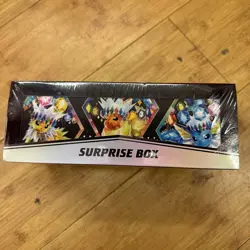 POKEMON SCARLET & VIOLET PRISMATIC EVOLUTIONS SURPRISE BOX NEW FACTORY SEALED - Image 2