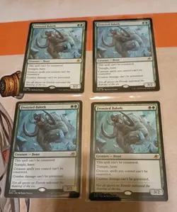 Frenzied Baloth X4 Playset Edge of Eternities MTG NM/M - Image 1