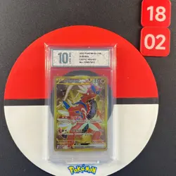 Pokemon TCG S-Chinese Koraidon ex CSV1C 165/127 UR Grade10 - Image 1