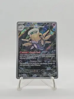 Shedinja 144/132 Illustration Rare Pokemon Mega Evolutions - Image 1