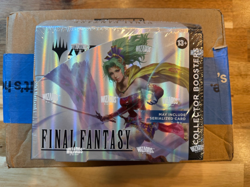 Final Fantasy Collector Booster Box - Magic: The Gathering - Brand New, Sealed - Image 1
