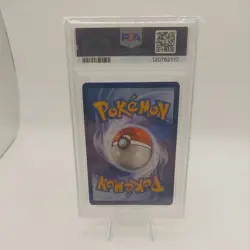 2025 POKEMON DRI EN-DESTINED RIVALS #049 MISTY'S GYARADOS PSA 8 - Image 2