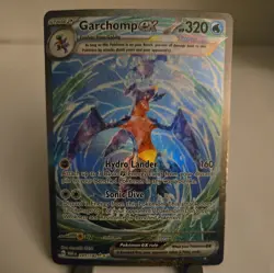 Garchomp ex - 245/182 Paradox Rift Special Illustration Pokemon - NM - Image 1