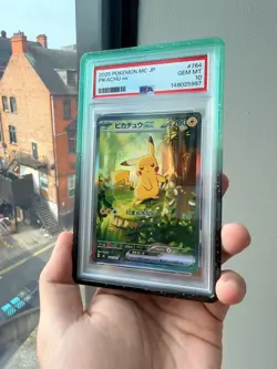 PSA 10 POKEMON TCG PIKACHU ex #764/742 SAR MC START DECK 100 SPECIAL ART RARE - Image 4