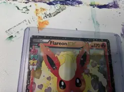 Pokemon TCG Flareon EX Full Art RC6/RC32 Generations Radiant Collection Holo NM - Image 4