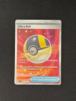 POKEMON - ULTRA BALL 264/217 - ULTRA RARE - ASCENDED HEROES - Image 1