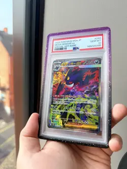 2025 Mega Gengar EX 240/193 Special Art Rare Pokemon Japanese PSA 10 - Image 4
