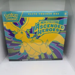 Pokemon Ascended Heroes Elite Trainer Box ETB SEALED IN HAND - QTY Available - Image 1