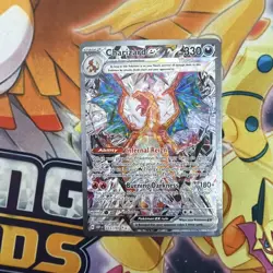 Pokemon Charizard ex SV03: Obsidian Flames 223/197 Illustration Rare Full Art H… - Image 1
