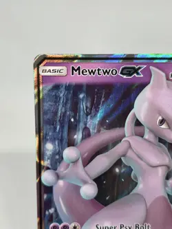 Pokemon TCG Mewtwo GX 31/68 Hidden Fates Holo Rare Full Art! - Image 2