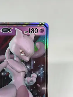 Pokemon TCG Mewtwo GX 31/68 Hidden Fates Holo Rare Full Art! - Image 3