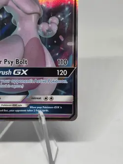 Pokemon TCG Mewtwo GX 31/68 Hidden Fates Holo Rare Full Art! - Image 5