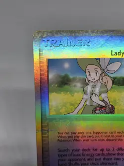 Pokemon TCG Lady Outing EX Ruby & Sapphire Reverse Holo! WOTC Vintage 2003 - Image 2