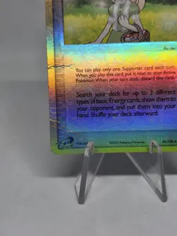 Pokemon TCG Lady Outing EX Ruby & Sapphire Reverse Holo! WOTC Vintage 2003 - Image 5