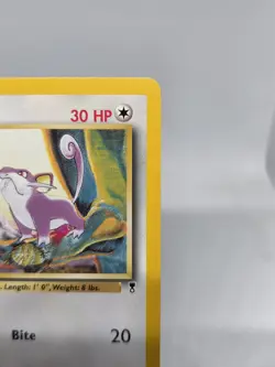 Pokemon TCG Rattata/Raticate Pokemon Legendary Collection Vintage 2002 #61,89 - Image 5