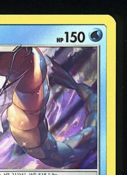 GYARADOS 2017 Pokemon Burning Shadows Holo #33 - NM - Image 4