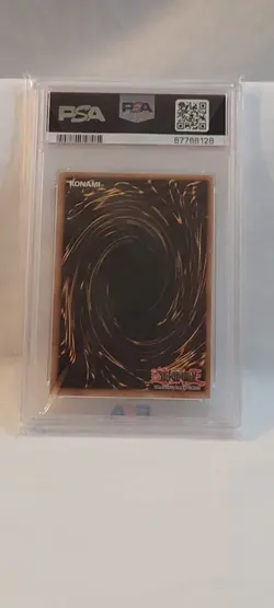 2003 YU-GI-OH! PGD-058 PHARAONIC GUARDIAN | 1ST EDITION HELPOEMER PSA 9 - Image 2