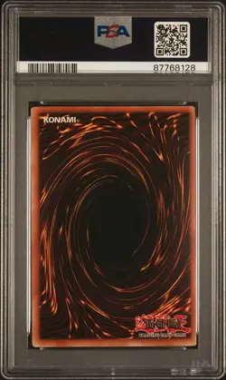 2003 YU-GI-OH! PGD-058 PHARAONIC GUARDIAN | 1ST EDITION HELPOEMER PSA 9 - Image 4