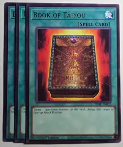 Yugioh x3 Book of Taiyou PHRE-EN052 Rare 1st Edition - Image 1