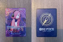 One Piece Card Game – Vinsmoke Reiju EB03-031 SP (Special Parallel) - Image 3