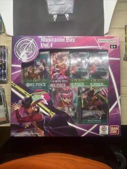 One Piece Illustration Box Vol. 4 New and Sealed! - Image 1