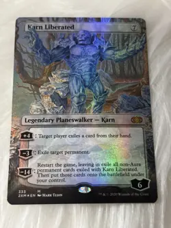 Karn Liberated (Borderless) Double Masters Foil - Image 1