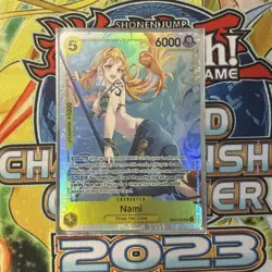 Nami EB03-053 SR Foil One Piece TCG Heroines Edition EB-03 English NM/MintNmai - Image 1