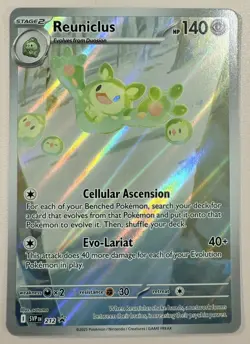 POKEMON TCG Reuniclus 212 Sv: Scarlet & Violet Promo Cards Holo - Image 1