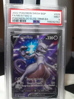 Mewtwo V SWSH229 SWSH: Sword & Shield Promo Cards Holo - Image 1