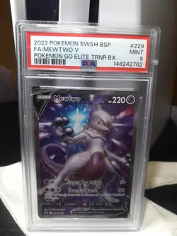 Mewtwo V SWSH229 SWSH: Sword & Shield Promo Cards Holo - Image 2