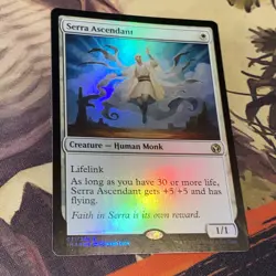 Serra Ascendant X1 Mtg Iconic Masters Nm Foil - Image 1