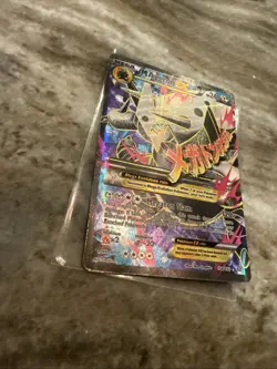 Pokemon Mega Aggron EX Full Art Holo Card 154/160 XY-Primal Clash DMG - Image 2
