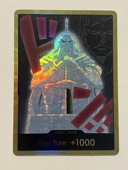 DON!! Card (Kyros) (Gold) Premium Booster -The Best- Vol. 2 Foil - Image 1