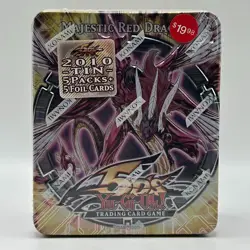 Yu-Gi-Oh! Majestic Red Dragon Tin For Card Game CCG TCG 83717884224 - Image 1