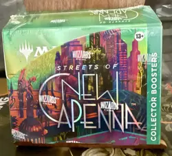 Magic the Gathering Streets of New Capenna Collector Display Sealed MTG - NEW 195166122076 - Image 1