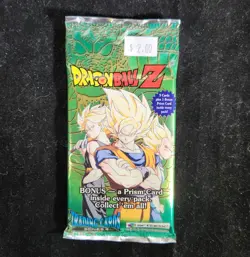 Dragon Ball Z Series 4 Trading Cards - 1 Sealed Booster Pack - ArtBox - Image 1