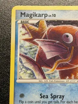 Magikarp Pokemon Card (65/100) Majestic Dawn Common Non-Holo 2008 - Image 2