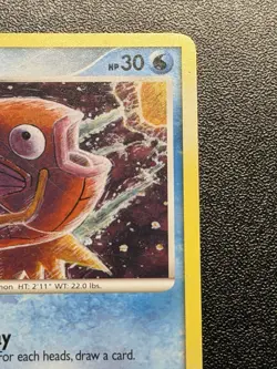 Magikarp Pokemon Card (65/100) Majestic Dawn Common Non-Holo 2008 - Image 3