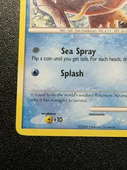 Magikarp Pokemon Card (65/100) Majestic Dawn Common Non-Holo 2008 - Image 5