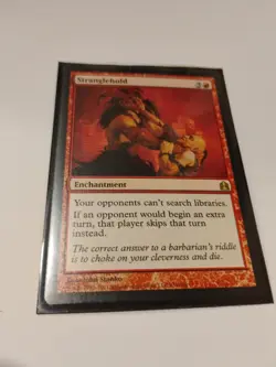 1x Stranglehold Commander 2011 LP MTG Magic the Gathering x1 MKE - Image 1